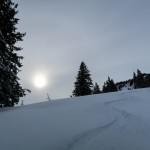 Skitour Selispitz Glaubenberg – Runter auch